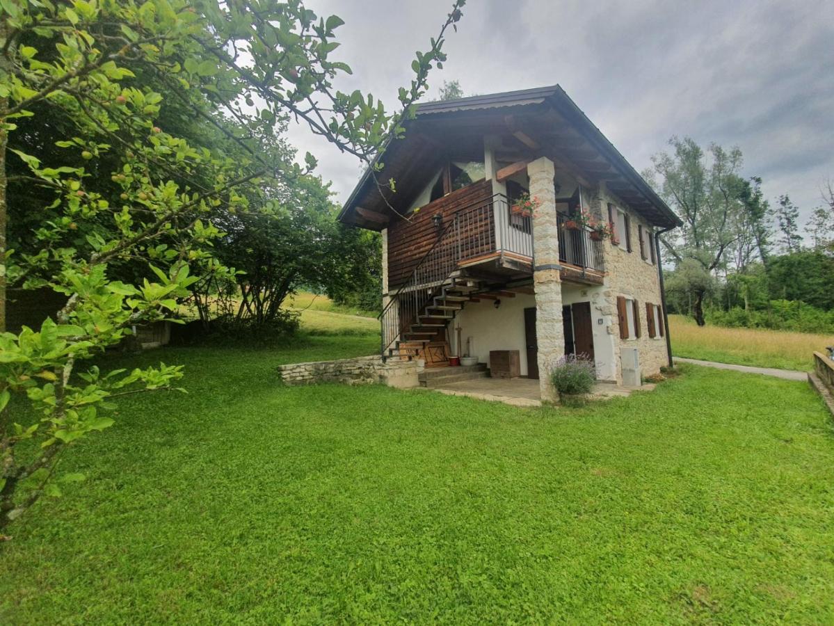 La Casa Del Ghiro - Parco Dolomiti Bellunesi Corazzai Kültér fotó