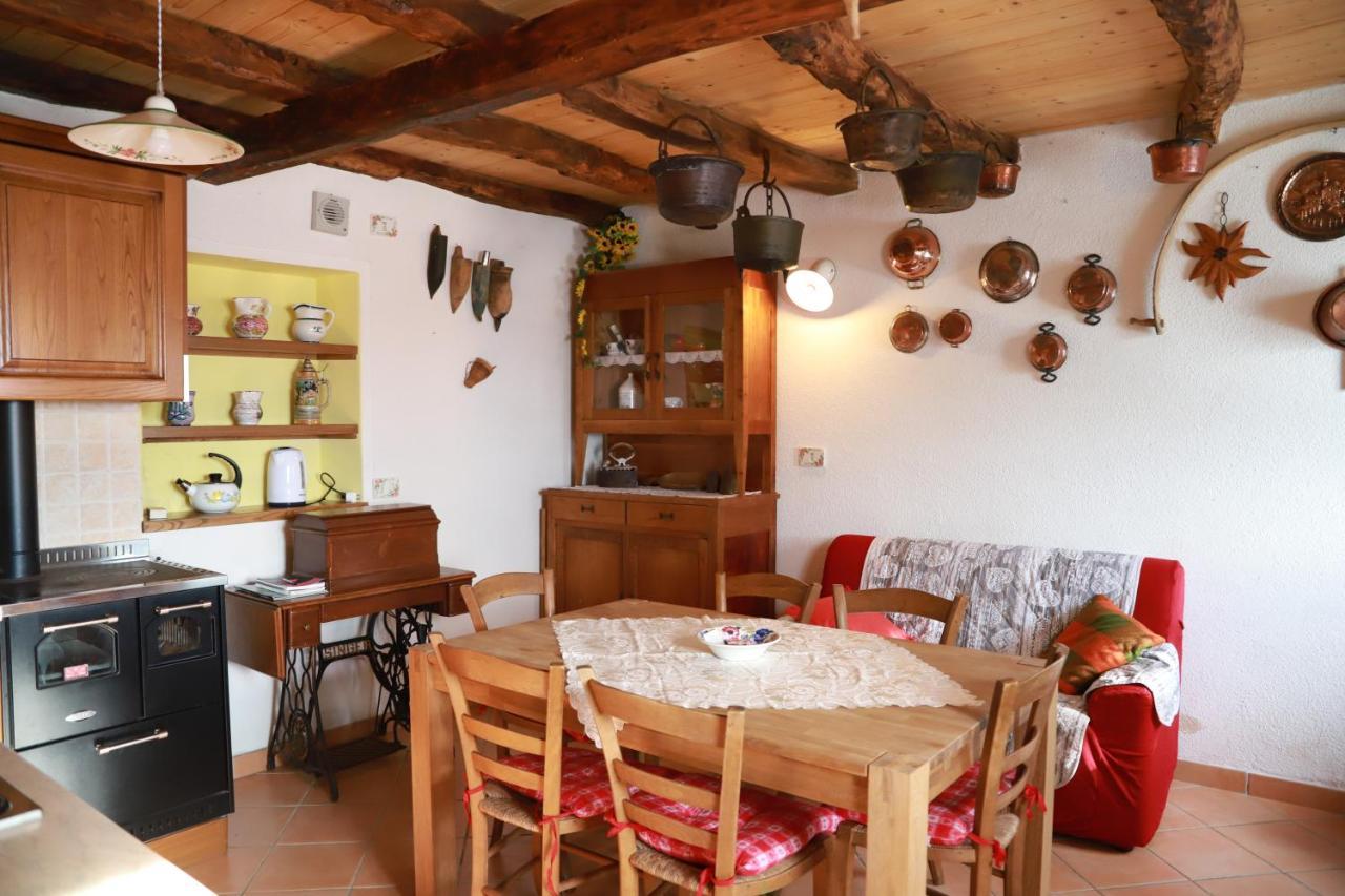 La Casa Del Ghiro - Parco Dolomiti Bellunesi Corazzai Kültér fotó