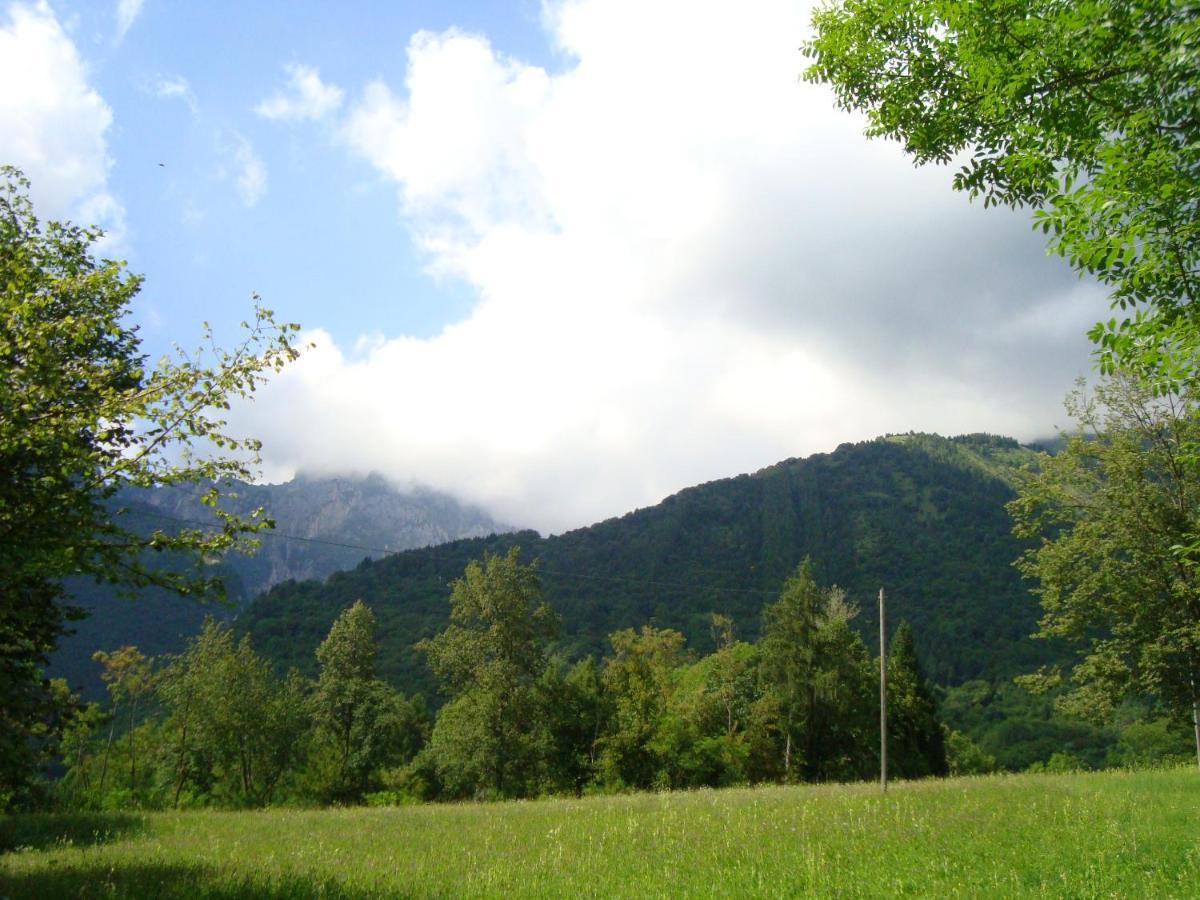 La Casa Del Ghiro - Parco Dolomiti Bellunesi Corazzai Kültér fotó